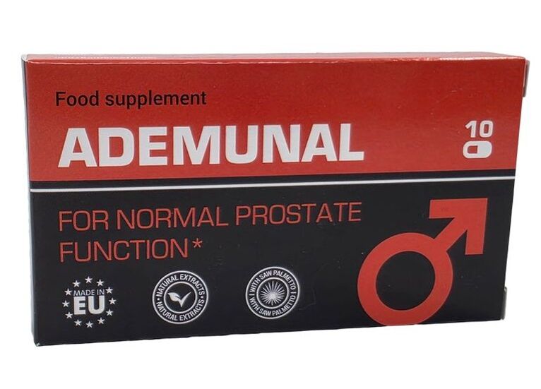 Ademunal - additif biologiquement actif
